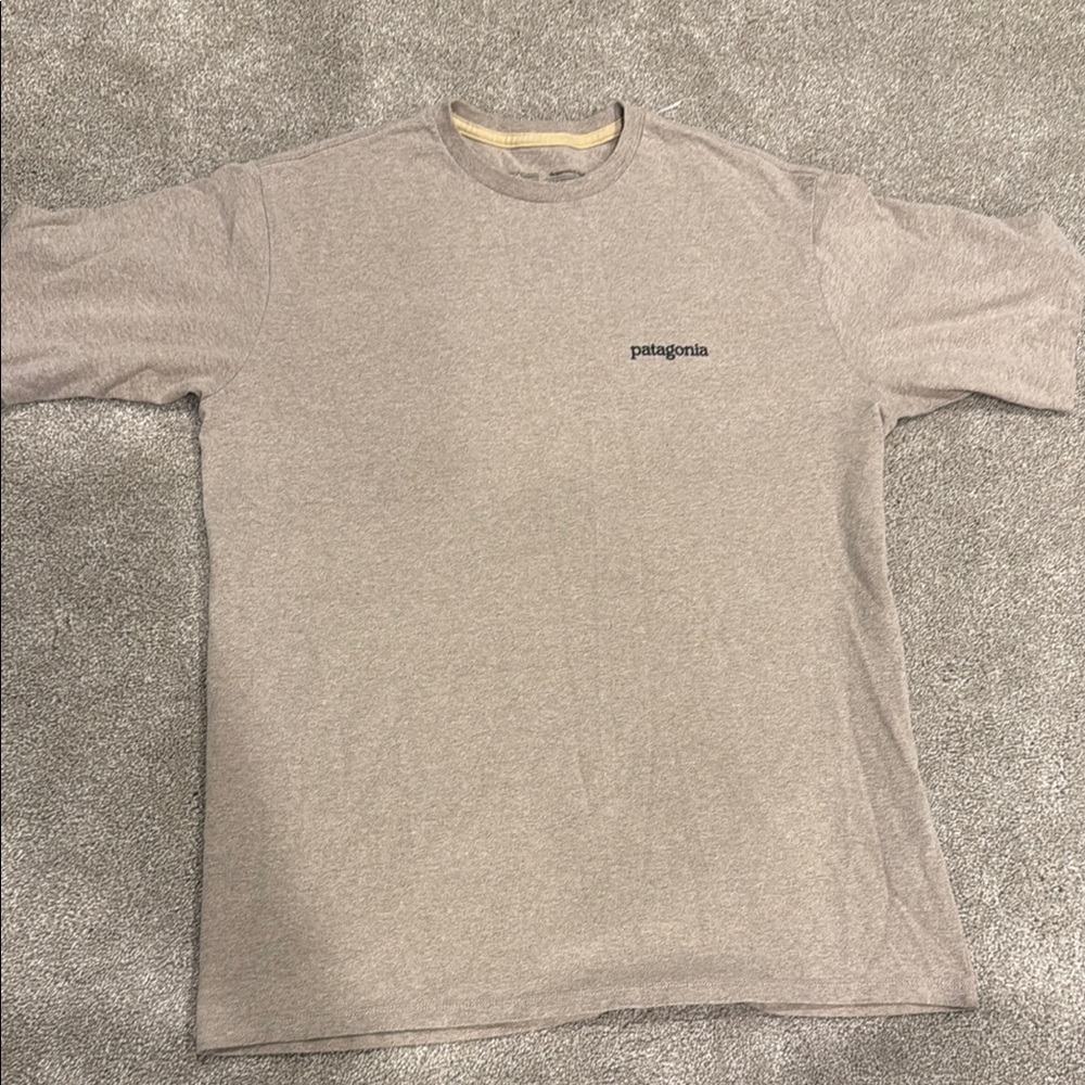 Patagonia Gray Short Sleeve Tee